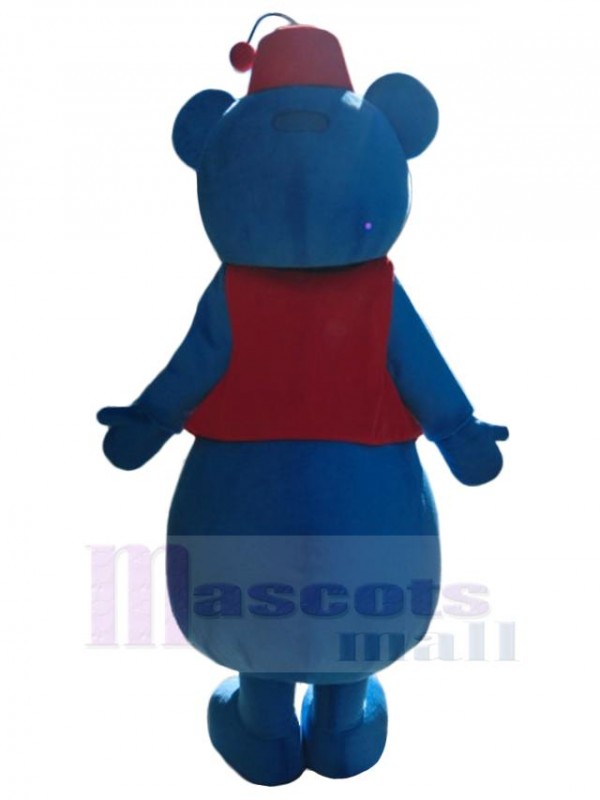 Ours costume de mascotte
