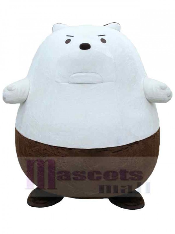 Ours costume de mascotte
