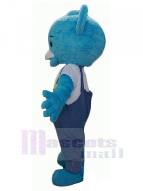 Ours costume de mascotte