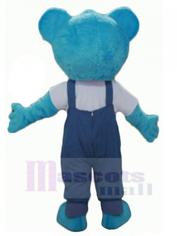 Ours costume de mascotte