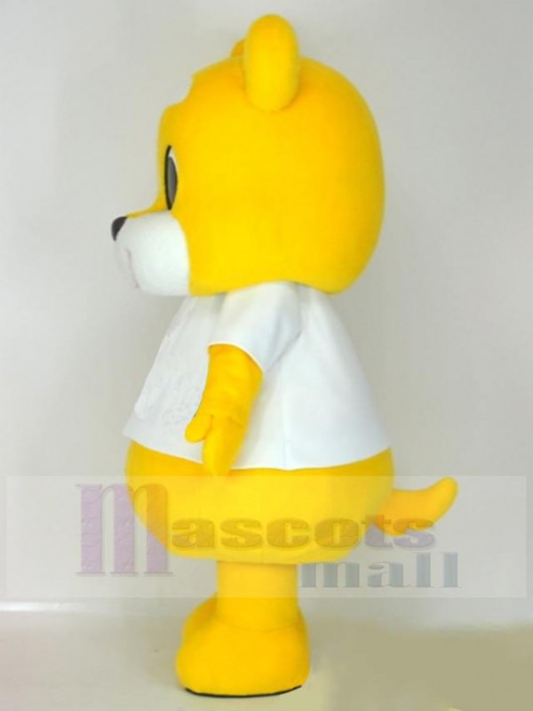 Ours costume de mascotte