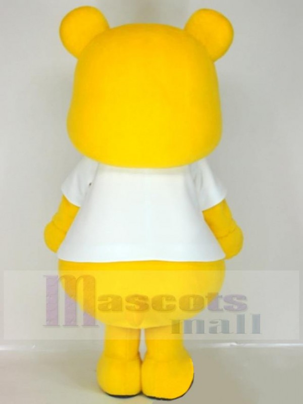 Ours costume de mascotte