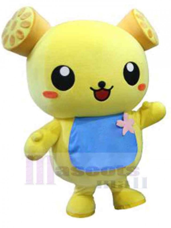 Ours costume de mascotte