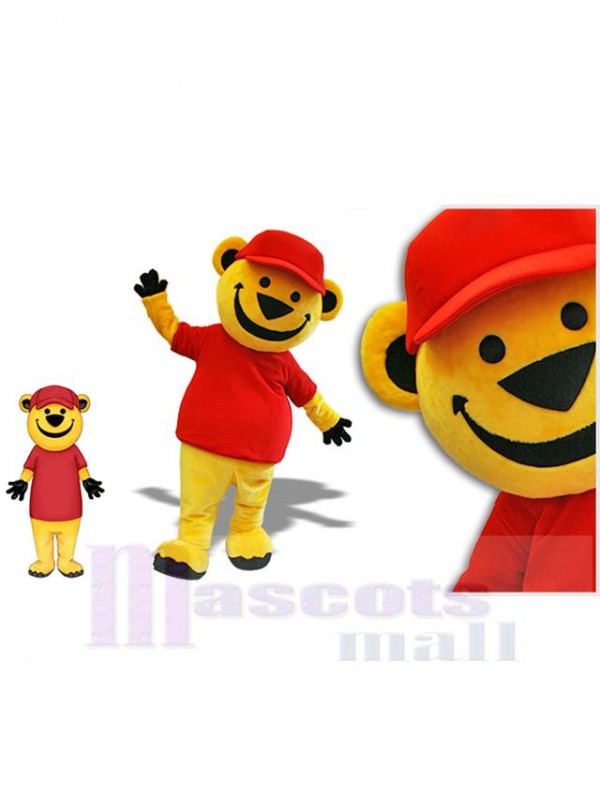 Ours costume de mascotte