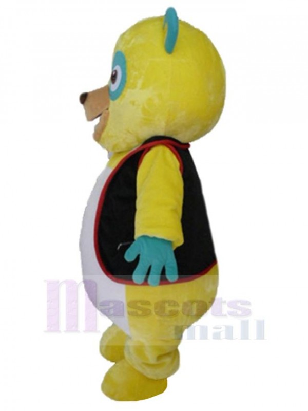 Ours costume de mascotte