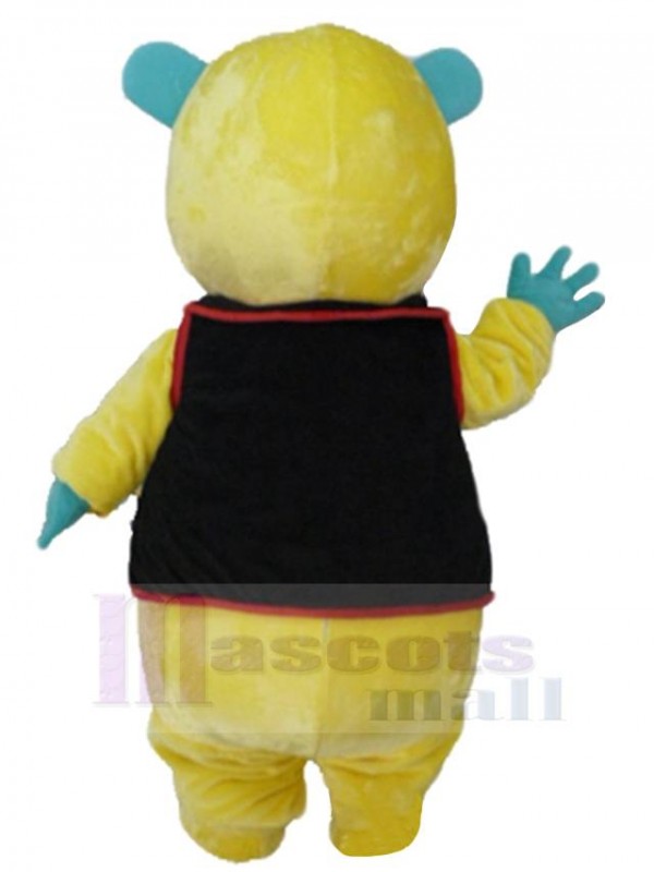 Ours costume de mascotte