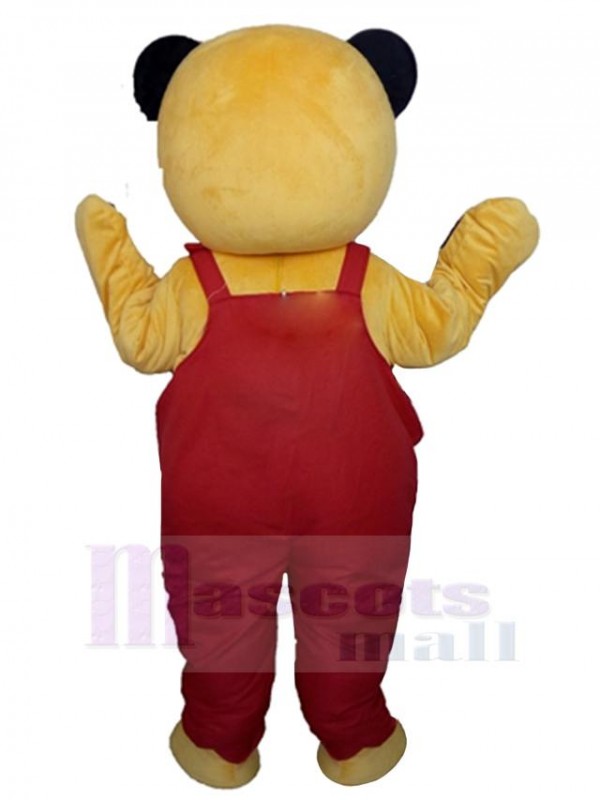 Ours costume de mascotte
