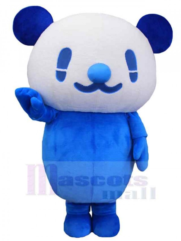 Panda costume de mascotte