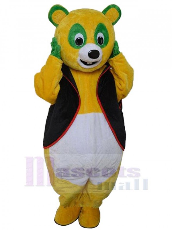 Panda costume de mascotte
