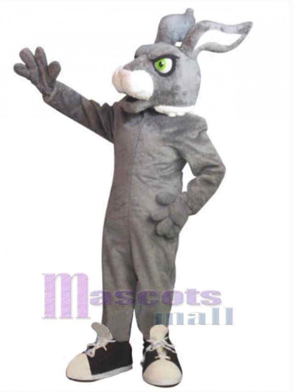 Lapin de Pâques costume de mascotte