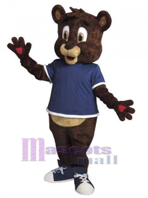 Ours costume de mascotte