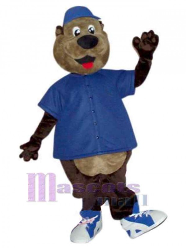 Ours costume de mascotte