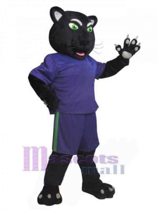 panthère costume de mascotte