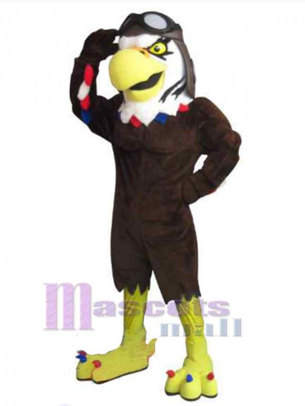 Aigle costume de mascotte