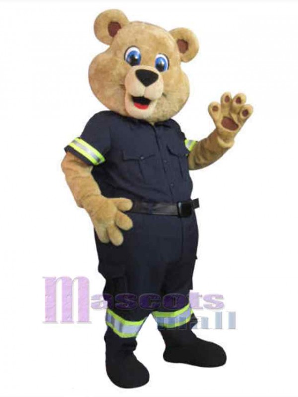 Ours costume de mascotte