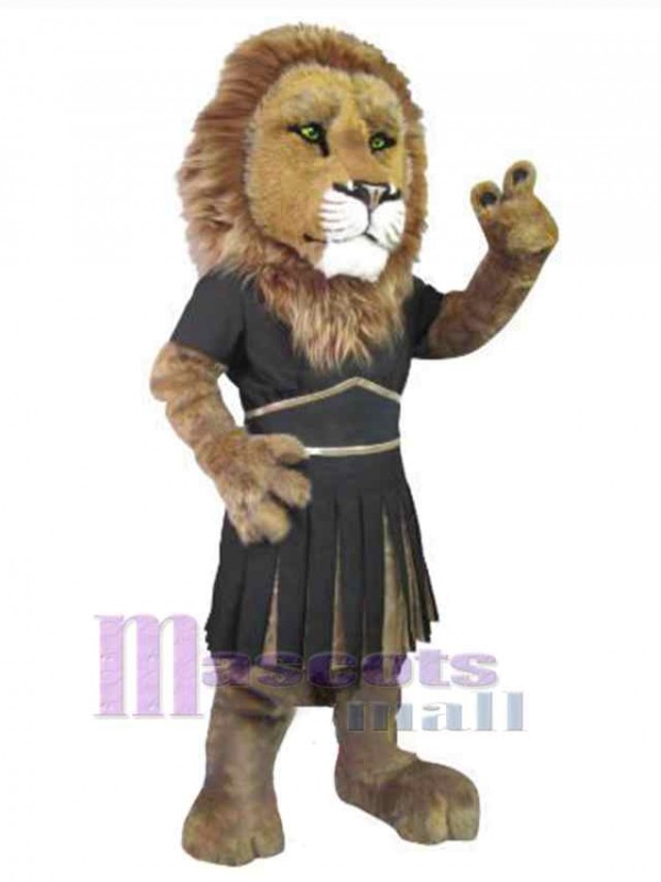 Lion costume de mascotte