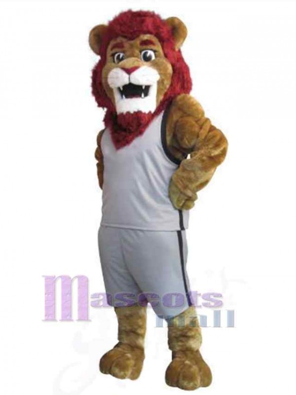 Lion costume de mascotte