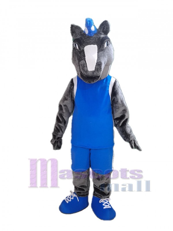 Mustang Pferd costume de mascotte
