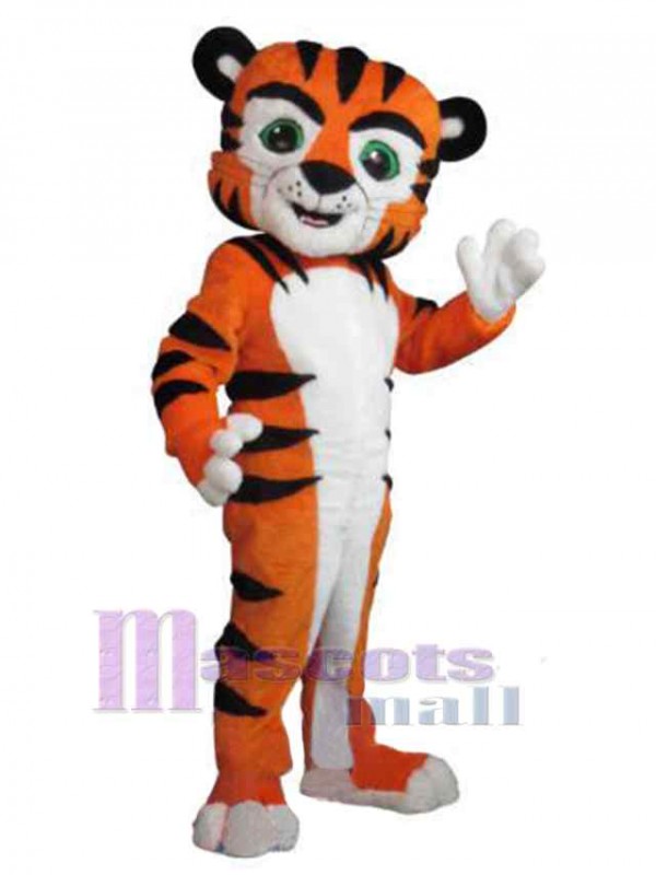 Tigre costume de mascotte