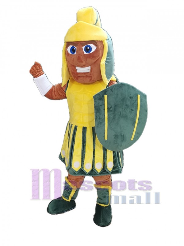 Spartiate costume de mascotte