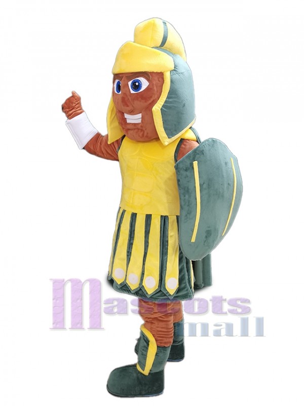 Spartiate costume de mascotte