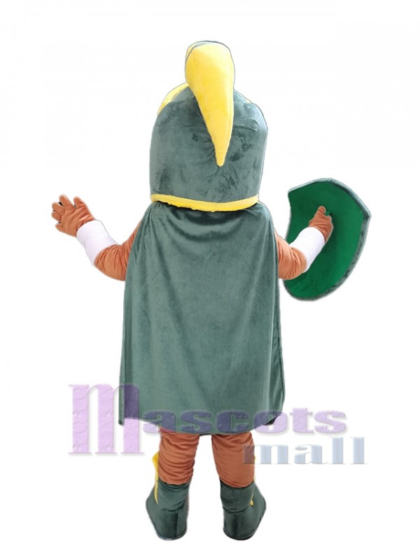 Spartiate costume de mascotte