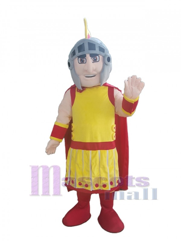 Spartiate costume de mascotte
