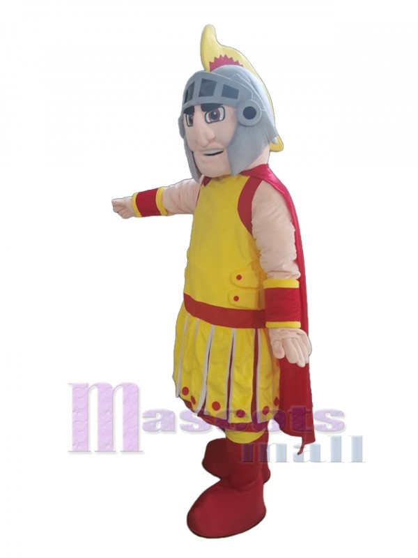 Spartiate costume de mascotte