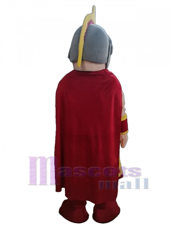 Spartiate costume de mascotte