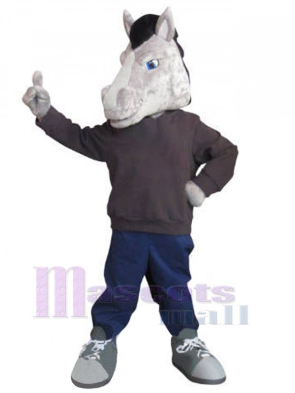 Mustang Pferd costume de mascotte