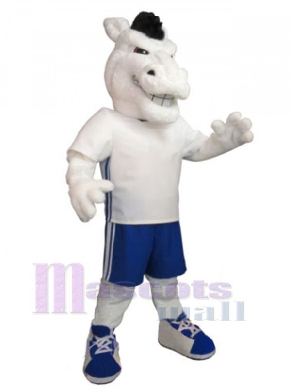 Mustang Pferd costume de mascotte