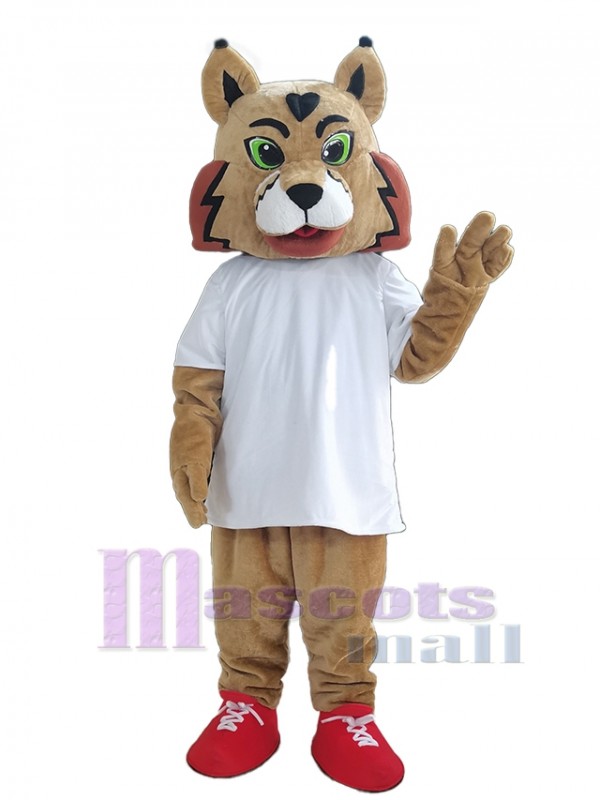 Chat costume de mascotte
