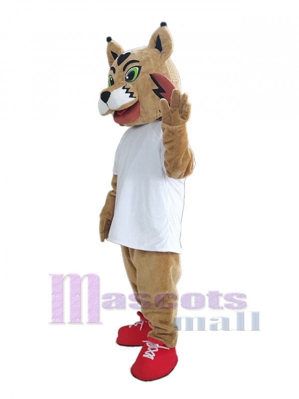 Chat costume de mascotte