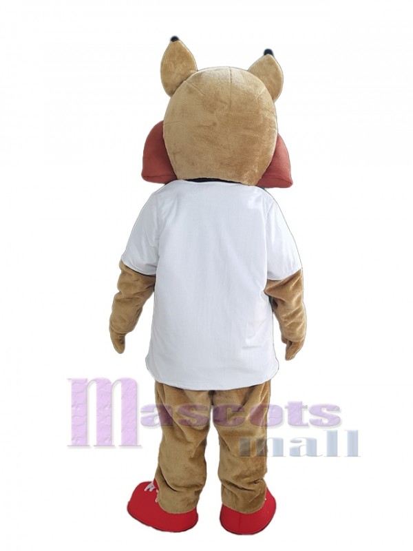 Chat costume de mascotte