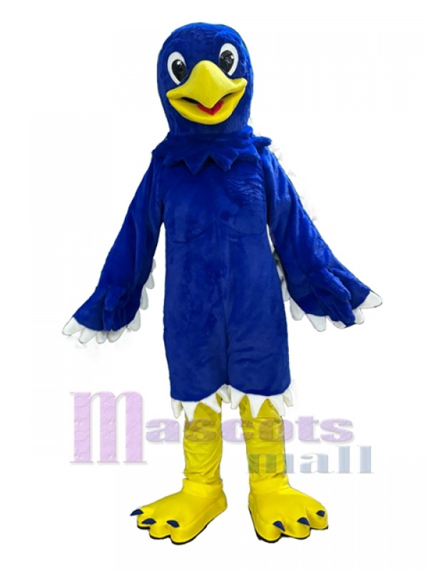 Faucon costume de mascotte