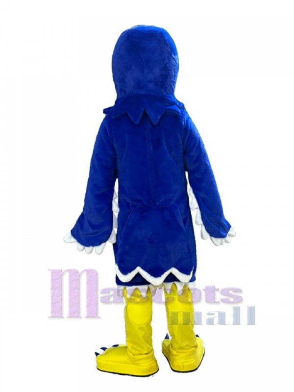 Faucon costume de mascotte