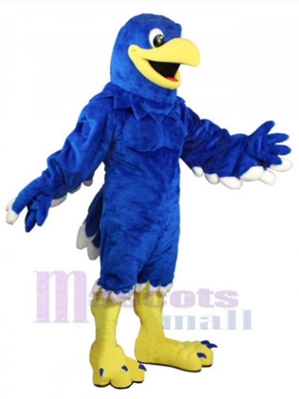 Faucon costume de mascotte