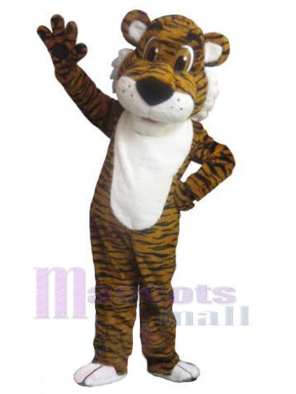 Tigre costume de mascotte