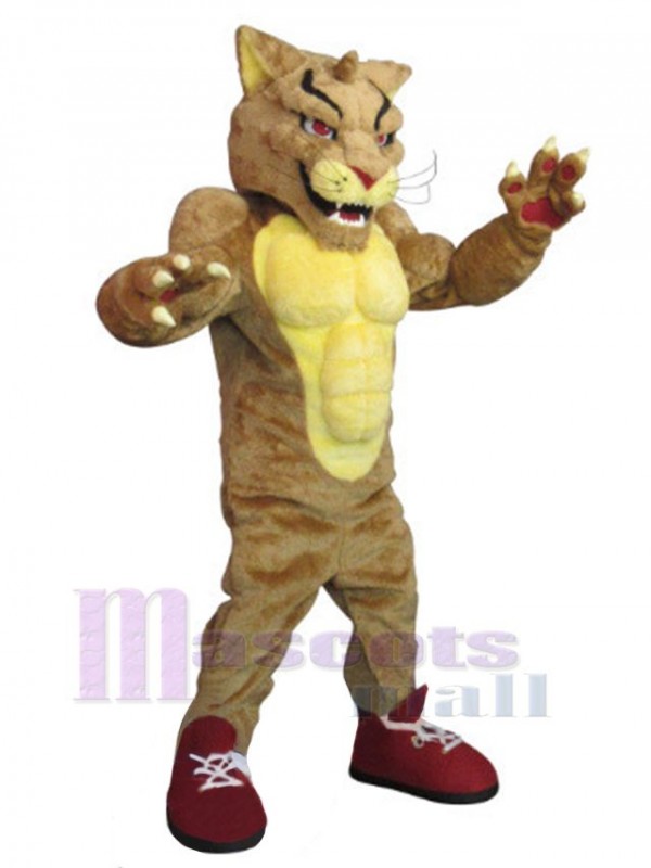 Puma Cougar costume de mascotte