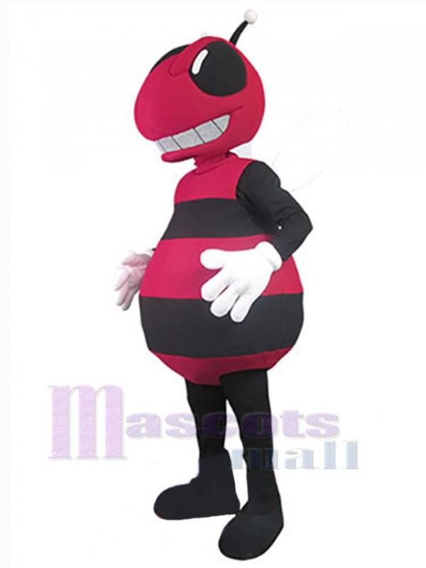 Abeille costume de mascotte