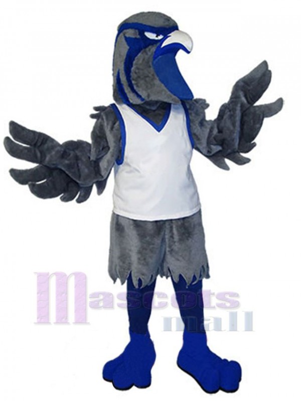 Faucon costume de mascotte