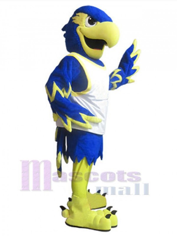 Faucon costume de mascotte