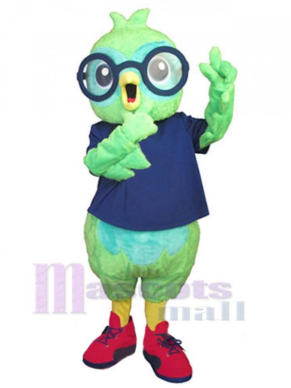 Oiseau costume de mascotte