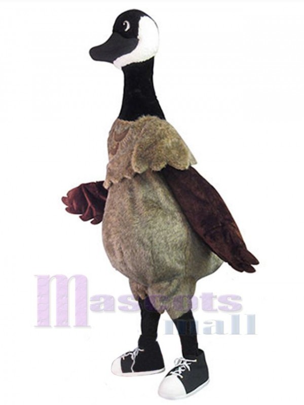 Oie costume de mascotte