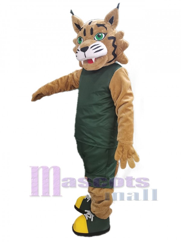 Lynx costume de mascotte