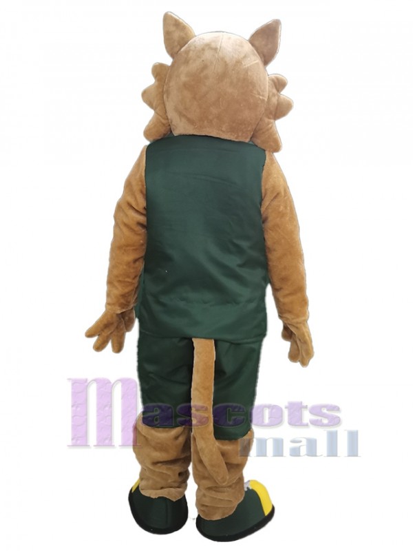 Lynx costume de mascotte