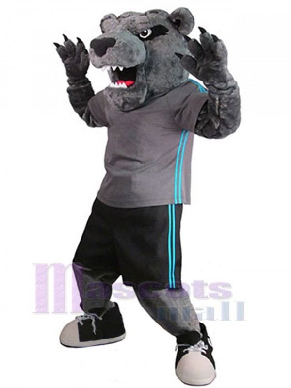 Ours costume de mascotte