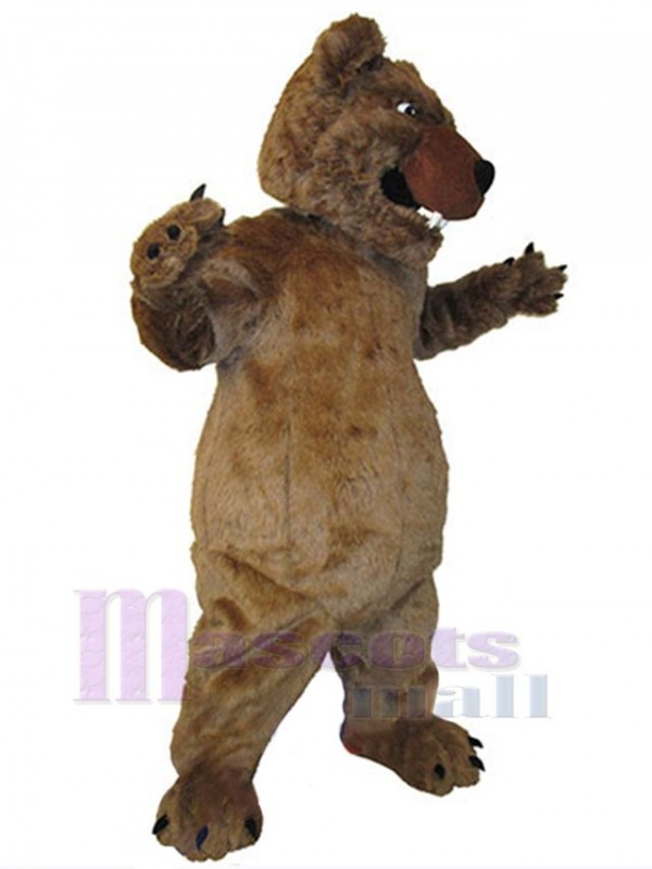 Ours costume de mascotte