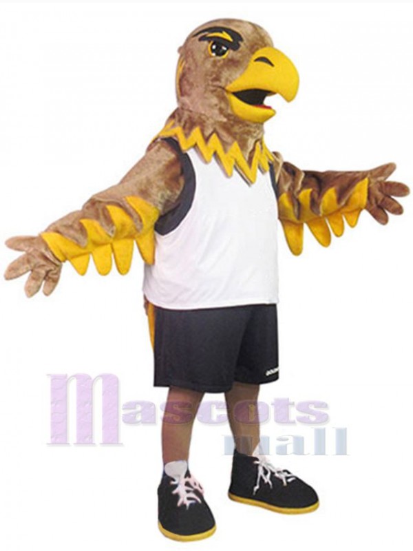 Aigle costume de mascotte