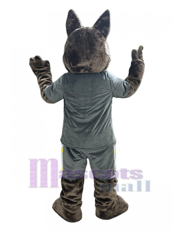 Coyote costume de mascotte